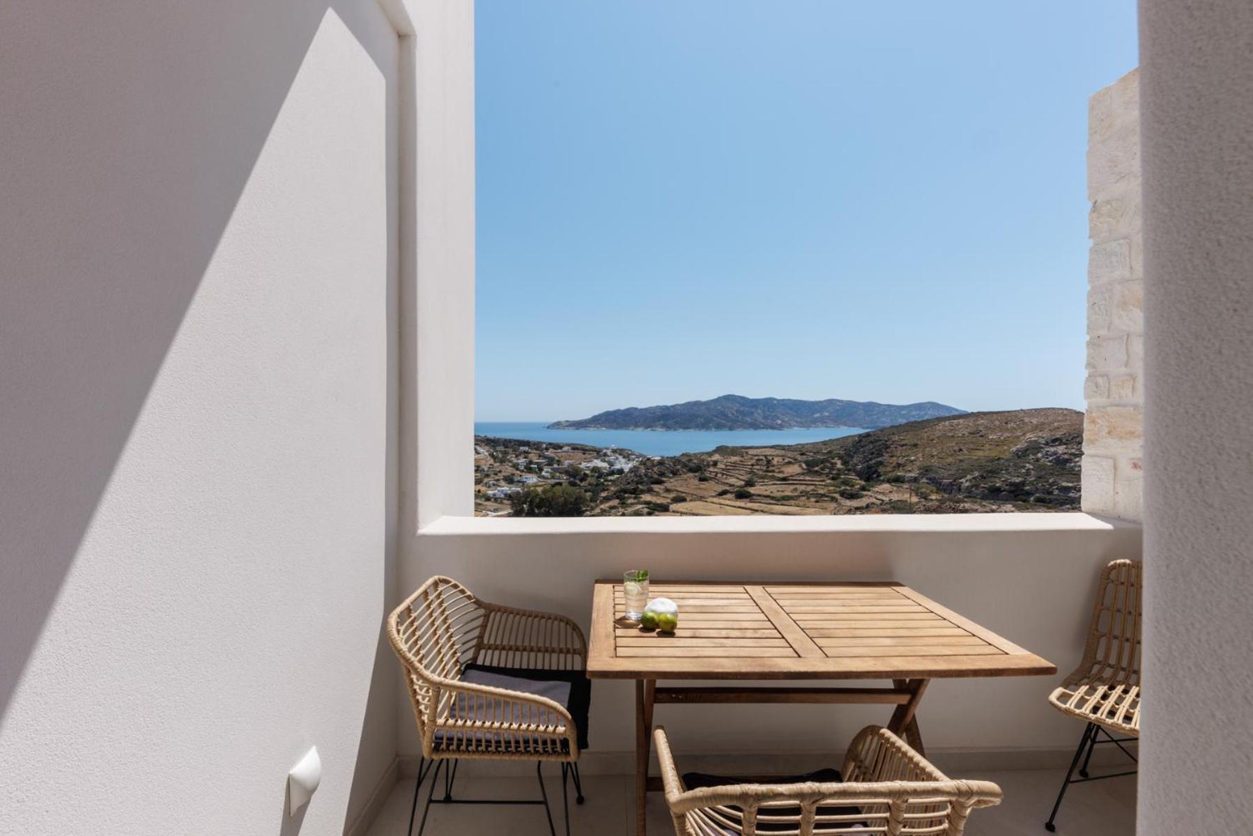 Anemolethe Lejlighedshotel Kímolos Eksteriør billede