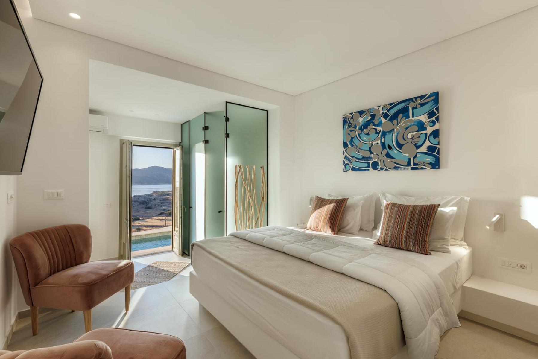 Anemolethe Lejlighedshotel Kímolos Eksteriør billede