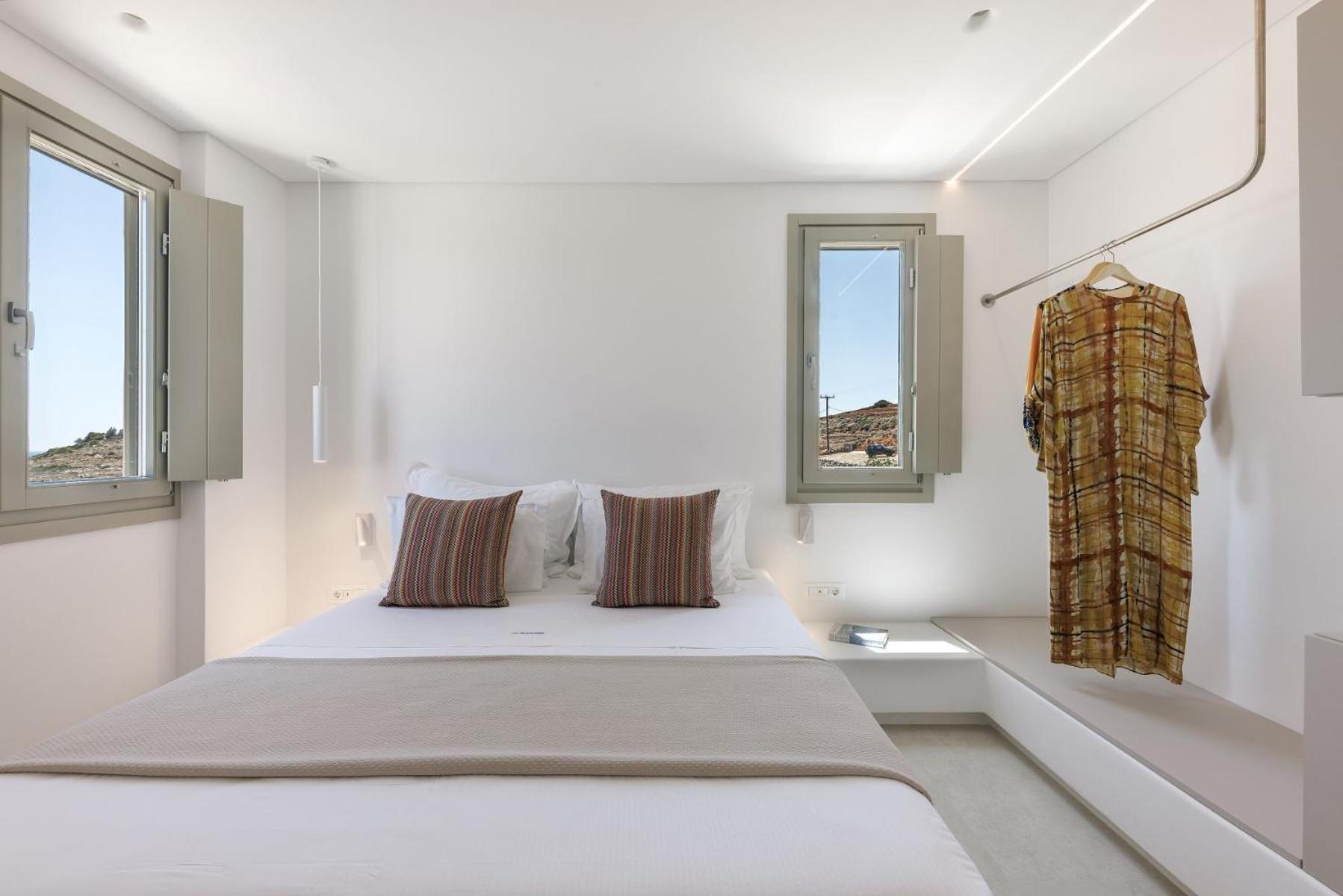 Anemolethe Lejlighedshotel Kímolos Eksteriør billede