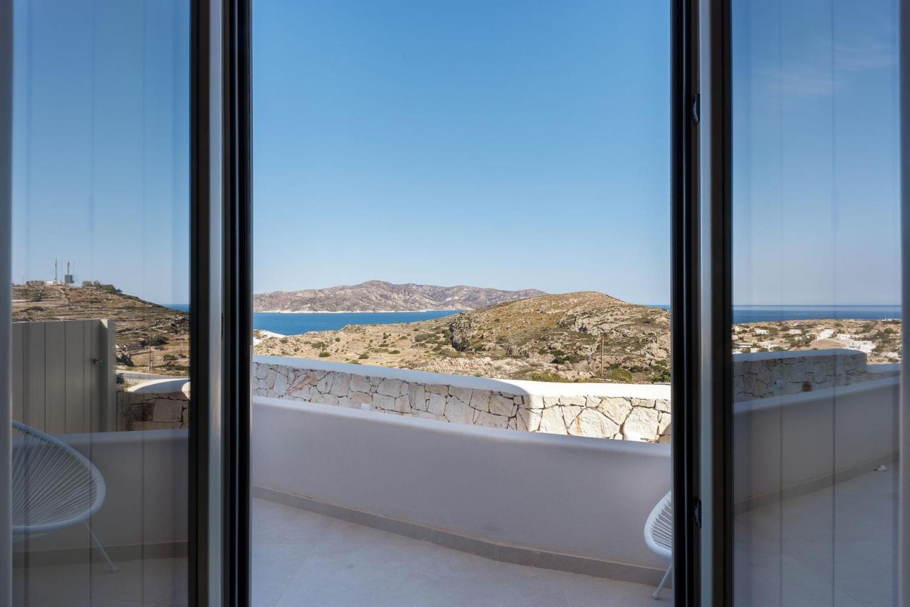 Anemolethe Lejlighedshotel Kímolos Eksteriør billede