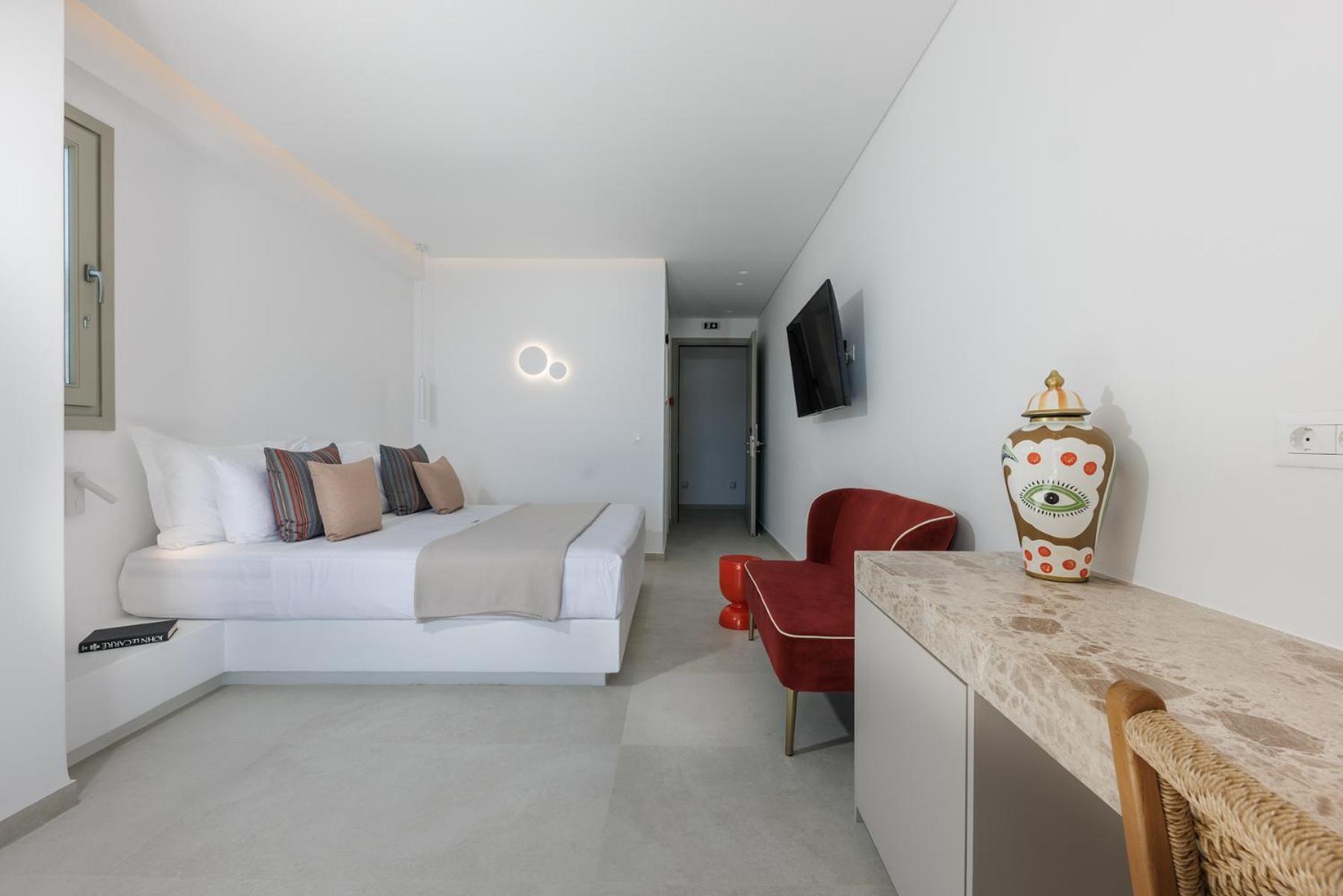 Anemolethe Lejlighedshotel Kímolos Eksteriør billede
